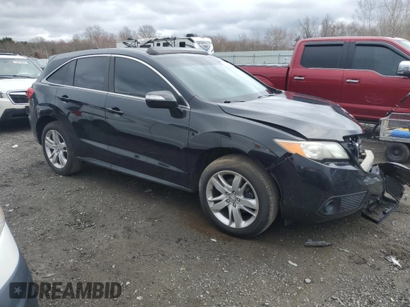 2013 Acura RDX with VIN 5J8TB4H37DL006137, listed as a Copart auction lot 52076815 with 66,959 mi miles and Clean Title. Bid and sale history available at DreamBid. Image 4.