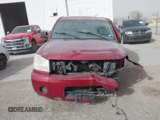 2005 Nissan Titan XE with VIN 1N6AA07A95N514937, listed as a IAAI auction lot 41319161 with 163,556 mi miles and . Bid and sale history available at DreamBid. Image 12.
