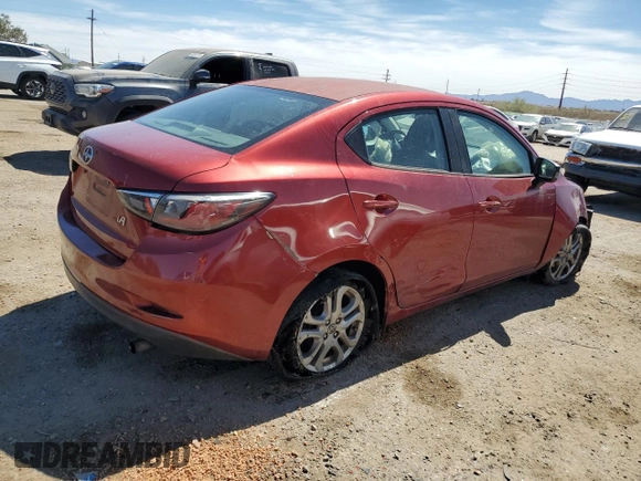 2016 Scion iA with VIN 3MYDLBZV9GY103812, listed as a Copart auction lot 50656295 with 144,266 mi miles and Clean Title. Bid and sale history available at carsss.com. Image 3.