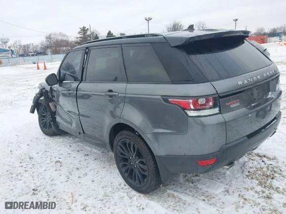 2016 Land Rover Range Rover Sport V8 Dynamic with VIN SALWR2EF1GA583815, listed as a IAAI auction lot 41322890 with 120,690 mi miles. Bid and sale history available at carsss.com. Image 3.