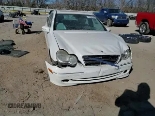 2003 Mercedes-Benz C 230/260/280/320 with VIN WDBRF64J53F423782, listed as a Copart auction lot 46459155 with Not Provided miles and Salvage Title. Bid and sale history available at DreamBid. Image 11.
