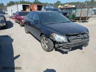 2012 Chevrolet Malibu LT w/2LT with VIN 1G1ZD5E01CF230643, listed as a IAAI auction lot 41832172 with 260,399 mi miles. Bid and sale history available at carsss.com. Image 1.