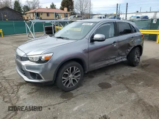 2016 Mitsubishi Outlander Sport 2.0 ES with VIN JA4AP3AU0GZ048696, listed as a Copart auction lot 49506785 with 127,498 mi miles and Salvage Title. Bid and sale history available at carsss.com. Image 1.