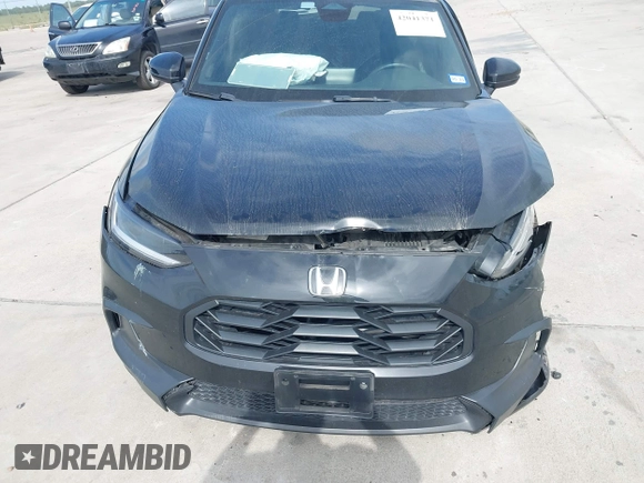 2024 Honda HR-V Sport z VIN 3CZRZ1H53RM707679, wystawiony jako IAAI lot #42041371 z przebiegiem 32 383 mil mil oraz . Historia ofert i sprzedaży dostępna na DreamBid. Obrazek 12.