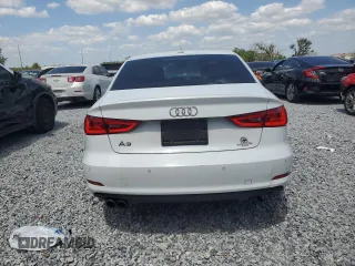 2016 Audi A3 1.8T Premium with VIN WAUA7GFF5G1010819, listed as a Copart auction lot 51113475 with 89,667 mi miles and Salvage Title. Bid and sale history available at carsss.com. Image 6.