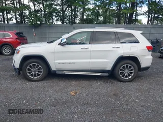 2014 Jeep Grand Cherokee Limited with VIN 1C4RJFBGXEC186833, listed as a IAAI auction lot 42677411 with 117,685 mi miles and . Bid and sale history available at DreamBid. Image 14.