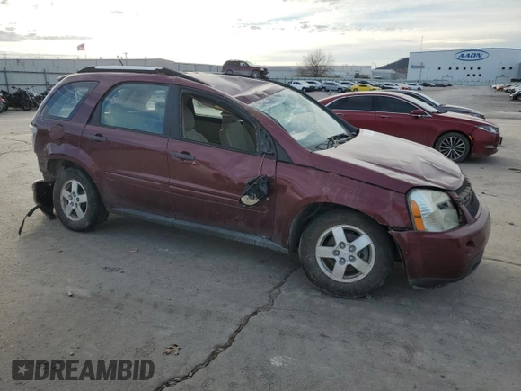 2008 Chevrolet Equinox LS with VIN 2CNDL13F986005050, listed as a Copart auction lot 89313395 with 140,068 mi miles and Salvage Title. Bid and sale history available at carsss.com. Image 4.