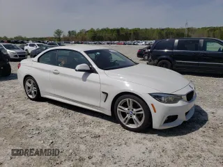 2018 BMW 4 Series 430i with VIN WBA4Z1C54JEC70213, listed as a Copart auction lot 50502875 with 112,521 mi miles and Clean Title. Bid and sale history available at DreamBid. Image 4.