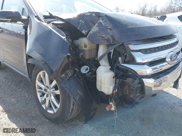 2014 Ford Edge SEL with VIN 2FMDK4JC2EBB28463, listed as a IAAI auction lot 41764728 with 195,441 mi miles. Bid and sale history available at carsss.com. Image 6.