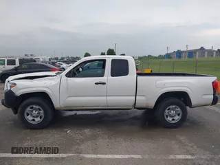 2023 Toyota Tacoma SR with VIN 3TYRX5GN7PT075078, listed as a IAAI auction lot 42421462 with 35,255 mi miles and . Bid and sale history available at DreamBid. Image 14.