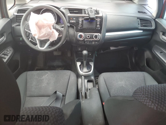 2020 Honda Fit LX with VIN 3HGGK5H49LM712071, listed as a Copart auction lot 58501545 with 44,259 mi miles and Non repairable. Bid and sale history available at DreamBid. Image 8.
