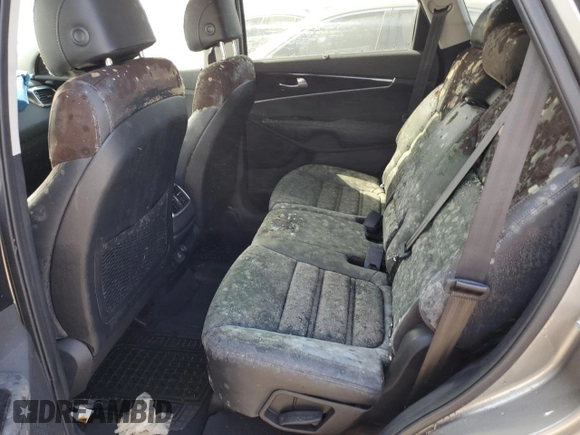 2017 Kia Sorento EX V6 with VIN 5XYPH4A56HG235968, listed as a Copart auction lot 42816975 with 0 mi miles and Salvage Title. Bid and sale history available at carsss.com. Image 11.