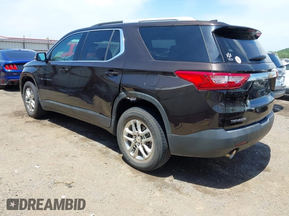 2018 Chevrolet Traverse LT Cloth with VIN 1GNERGKW8JJ224738, listed as a IAAI auction lot 42275642 with 103,305 mi miles and . Bid and sale history available at DreamBid. Image 3.