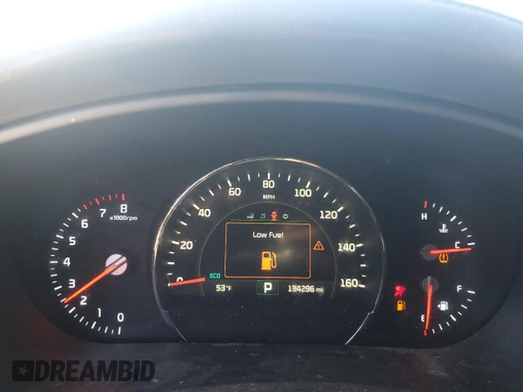 2018 Kia Sorento EX with VIN 5XYPH4A57JG409763, listed as a Copart auction lot 87258384 with 134,296 mi miles and Salvage Title. Bid and sale history available at DreamBid. Image 9.