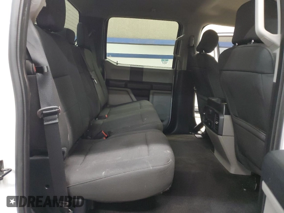 2018 Ford F-150 XL with VIN 1FTEW1EP9JFC44650, listed as a Copart auction lot 49629425 with 77,870 mi miles and Salvage Title. Bid and sale history available at carsss.com. Image 10.