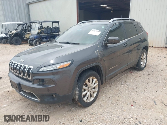 2017 Jeep Cherokee Limited с VIN 1C4PJMDB9HW636598, выставлен на аукционе IAAI как лот 42239206 с пробегом Не указан миль и . История ставок и продаж доступна на DreamBid. Изображение 2.