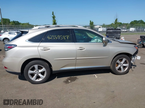 2012 Lexus RX 350 with VIN 2T2BK1BA1CC143298, listed as a IAAI auction lot 42359587 with 165,176 mi miles and . Bid and sale history available at DreamBid. Image 14.