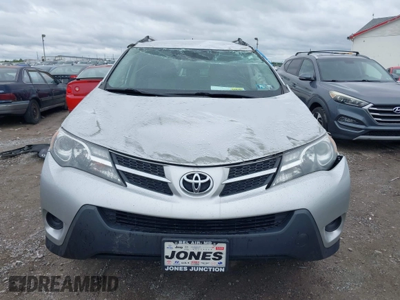 2013 Toyota RAV4 LE with VIN 2T3BFREV9DW022354, listed as a IAAI auction lot 42303979 with 105,882 mi miles and . Bid and sale history available at DreamBid. Image 12.