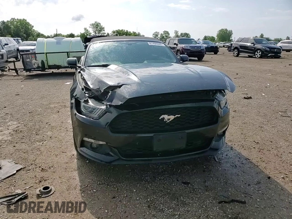 2015 Ford Mustang EcoBoost Premium with VIN 1FATP8UH1F5383908, listed as a Copart auction lot 61496505 with 146,875 mi miles and Salvage title. Bid and sale history available at DreamBid. Image 13.