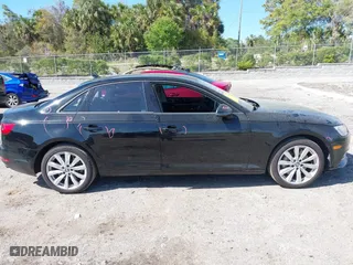2017 Audi A4 Premium with VIN WAUANAF4XHN006700, listed as a IAAI auction lot 41886496 with 64,758 mi miles. Bid and sale history available at carsss.com. Image 13.