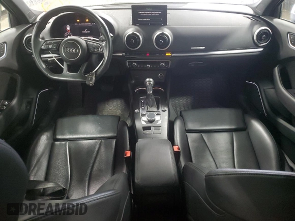 2018 Audi A3 Sedan Premium Plus with VIN WAUJ8GFF9J1069070, listed as a Copart auction lot 41606874 with 43,063 mi miles. Bid and sale history available at carsss.com. Image 8.
