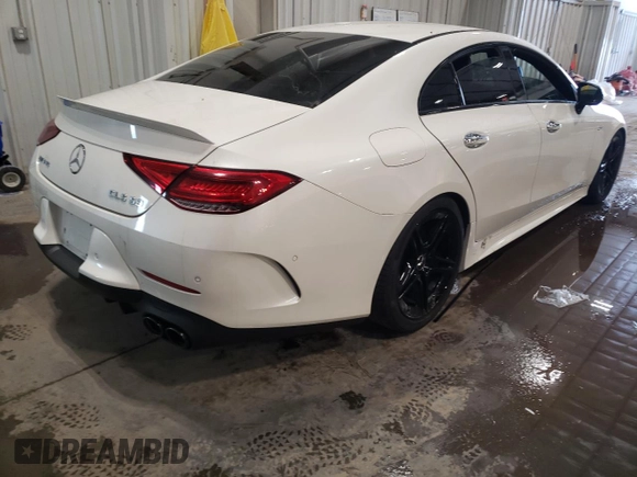 2020 Mercedes-Benz CLS with VIN WDD2J6BB4LA054154, listed as a Copart auction lot 38387014 with 30,626 mi miles. Bid and sale history available at carsss.com. Image 3.