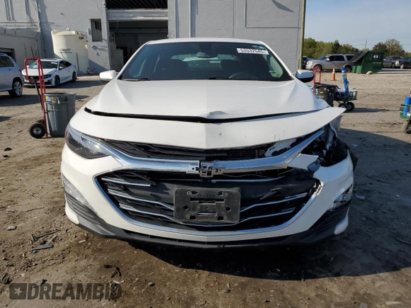 2020 Chevrolet Malibu LT with VIN 1G1ZD5ST5LF124226, listed as a Copart auction lot 53532545 with 104,761 mi miles and Salvage Title. Bid and sale history available at DreamBid. Image 5.