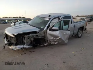 2018 Chevrolet Silverado 1500 LT with VIN 3GCUKREC2JG610420, listed as a Copart auction lot 41514315 with 0 mi miles and Salvage Title. Bid and sale history available at carsss.com. Image 1.