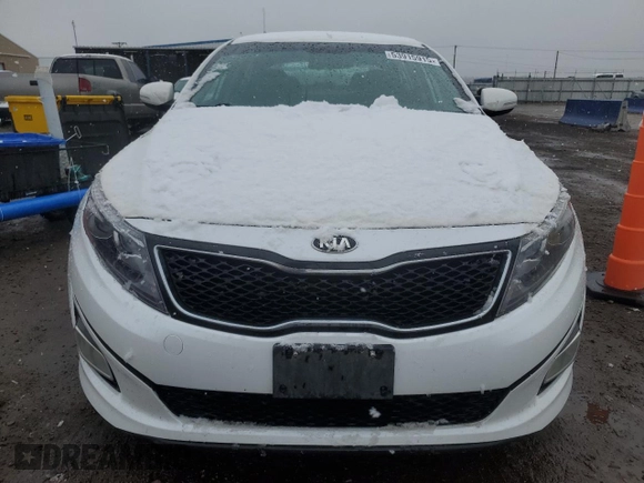 2015 Kia Optima LX with VIN KNAGM4A77F5659420, listed as a Copart auction lot 53915915 with 120,069 mi miles and Clean Title. Bid and sale history available at carsss.com. Image 5.