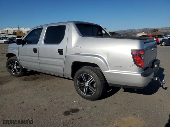 2013 Honda Ridgeline Sport with VIN 5FPYK1F71DB011482, listed as a Copart auction lot 42923385 with 130,382 mi miles and Salvage Title. Bid and sale history available at carsss.com. Image 2.