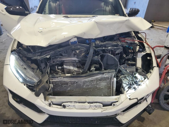 2017 Honda Civic Type R Touring with VIN SHHFK8G7XHU201597, listed as a Copart auction lot 74141053 with NaN miles and Salvage Title. Bid and sale history available at carsss.com. Image 12.