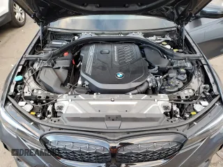 2022 BMW 3 Series M340i xDrive with VIN 3MW5U9J0XN8C56184, listed as a Copart auction lot 85974534 with 35,687 mi miles and Salvage Title. Bid and sale history available at carsss.com. Image 11.