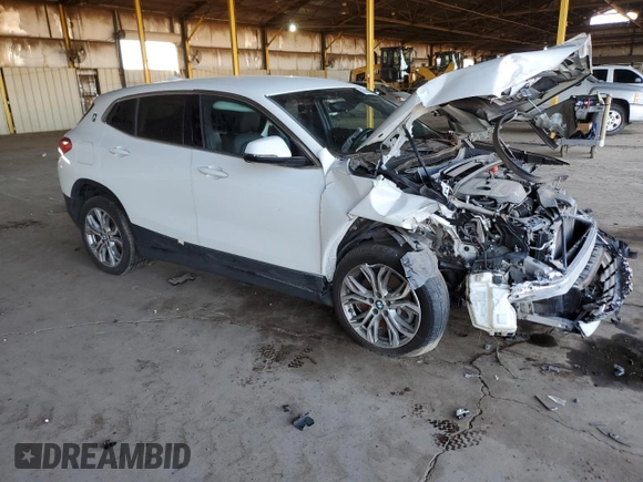 2018 BMW X2 sDrive28i with VIN WBXYJ3C30JEJ84743, listed as a Copart auction lot 45748455 with 64,802 mi miles and Salvage Title. Bid and sale history available at carsss.com. Image 4.