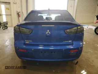 2015 Mitsubishi Lancer SE with VIN JA32V2FW8FU001656, listed as a Copart auction lot 74013154 with 114,552 mi miles and Clean Title. Bid and sale history available at DreamBid. Image 6.
