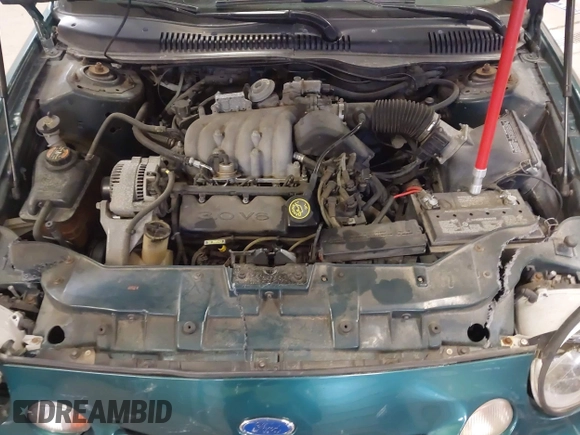 1996 Ford Taurus GL z VIN 1FALP52U5TG110582, wystawiony jako IAAI lot #40858639 z przebiegiem 57 965 mil mil oraz . Historia ofert i sprzedaży dostępna na DreamBid. Obrazek 10.