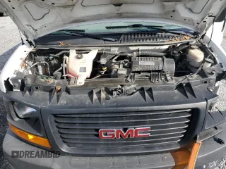 2016 GMC Savana Cargo Van with VIN 1GTW7AFF1G1294679, listed as a Copart auction lot 78806854 with 175,647 mi miles and Salvage Title. Bid and sale history available at carsss.com. Image 14.