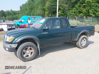 2002 Toyota Tacoma with VIN 5TEWM72NX2Z097369, listed as a IAAI auction lot 42476892 with 90,855 mi miles and . Bid and sale history available at DreamBid. Image 12.