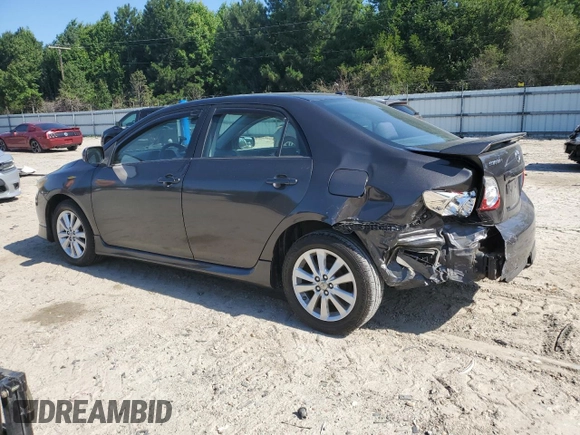 2010 Toyota Corolla with VIN 1NXBU4EE5AZ209006, listed as a Copart auction lot 61492555 with 201,468 mi miles and Clean title. Bid and sale history available at DreamBid. Image 2.
