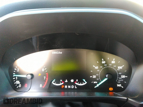 2021 Ford Escape S with VIN 1FMCU0F61MUA36822, listed as a IAAI auction lot 31372199 with 3,842 mi miles and . Bid and sale history available at DreamBid. Image 7.