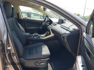 2021 Lexus NX 300 with VIN JTJDARBZ6M2195561, listed as a IAAI auction lot 42220079 with 49,757 mi miles and . Bid and sale history available at DreamBid. Image 5.