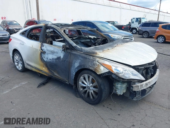 2014 Hyundai Azera Limited with VIN KMHFH4JG7EA354729, listed as a IAAI auction lot 42083456 with Not provided miles and . Bid and sale history available at DreamBid. Image 1.