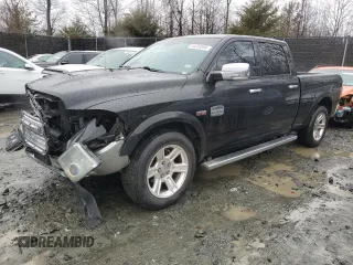 2015 Ram 1500 with VIN 1C6RR6WT4FS514519, listed as a Copart auction lot 44253595 with 154,465 mi miles and Salvage title. Bid and sale history available at DreamBid. Image 1.