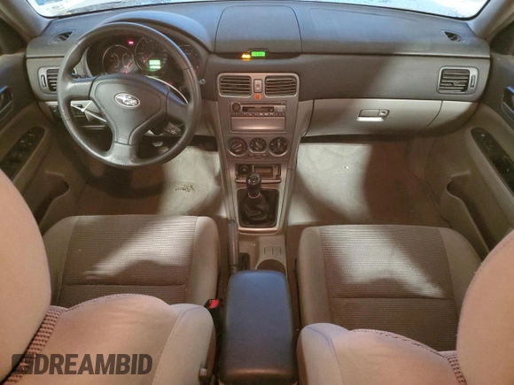 2007 Subaru Forester X with VIN JF1SG63657G718870, listed as a Copart auction lot 81305234 with 198,880 mi miles and Salvage Title. Bid and sale history available at carsss.com. Image 8.