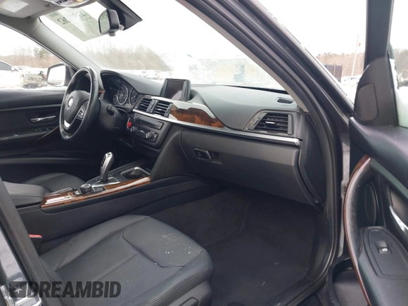 2014 BMW 3 Series 328i xDrive with VIN WBA3B3G56ENR83526, listed as a IAAI auction lot 41599262 with 154,587 mi miles and . Bid and sale history available at DreamBid. Image 5.