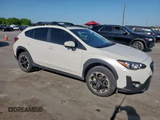 2023 Subaru Crosstrek Premium with VIN JF2GTAEC8PH214102, listed as a Copart auction lot 52707355 with 21,016 mi miles and Clean title. Bid and sale history available at DreamBid. Image 4.