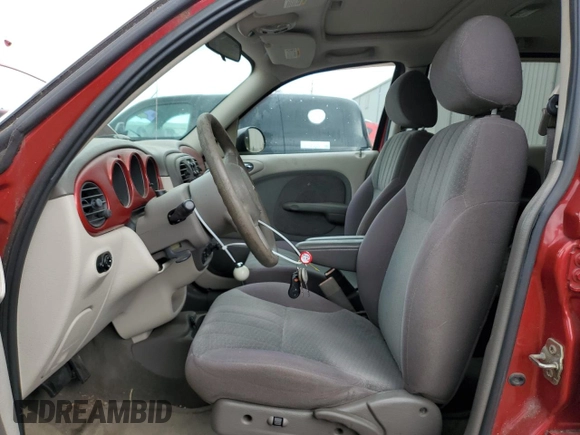 2004 Chrysler PT Cruiser Touring with VIN 3C4FY58B44T331811, listed as a Copart auction lot 85121464 with 106,216 mi miles and Clean Title. Bid and sale history available at DreamBid. Image 7.