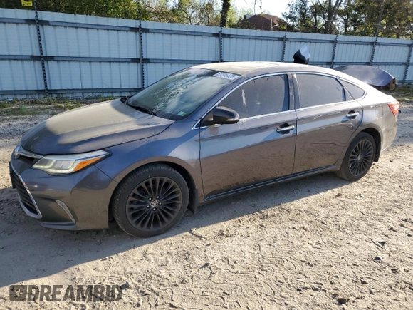 2016 Toyota Avalon Limited with VIN 4T1BK1EB8GU205874, listed as a Copart auction lot 53335425 with 97,995 mi miles and Salvage Title. Bid and sale history available at DreamBid. Image 1.