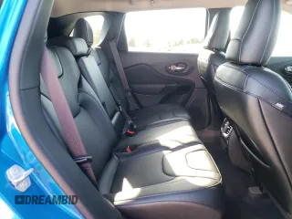 2023 Jeep Cherokee Altitude Lux with VIN 1C4PJMMB3PD101566, listed as a Copart auction lot 68353264 with 5,201 mi miles and Salvage Title. Bid and sale history available at carsss.com. Image 11.