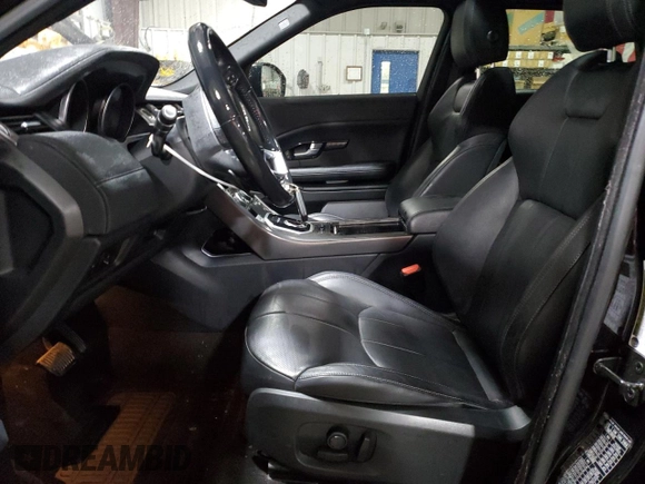 2019 Land Rover Range Rover Evoque SE with VIN SALVP2RX4KH327933, listed as a Copart auction lot 46144205 with 68,086 mi miles and Salvage title. Bid and sale history available at DreamBid. Image 7.