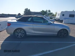 2016 BMW 2 Series 228i xDrive with VIN WBA1L9C56GV325656, listed as a IAAI auction lot 42655006 with 108,519 mi miles and . Bid and sale history available at DreamBid. Image 13.